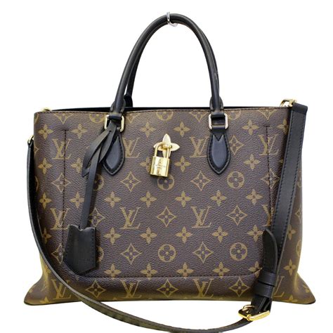 louis vuitton tote brown|louis vuitton bag monogram.